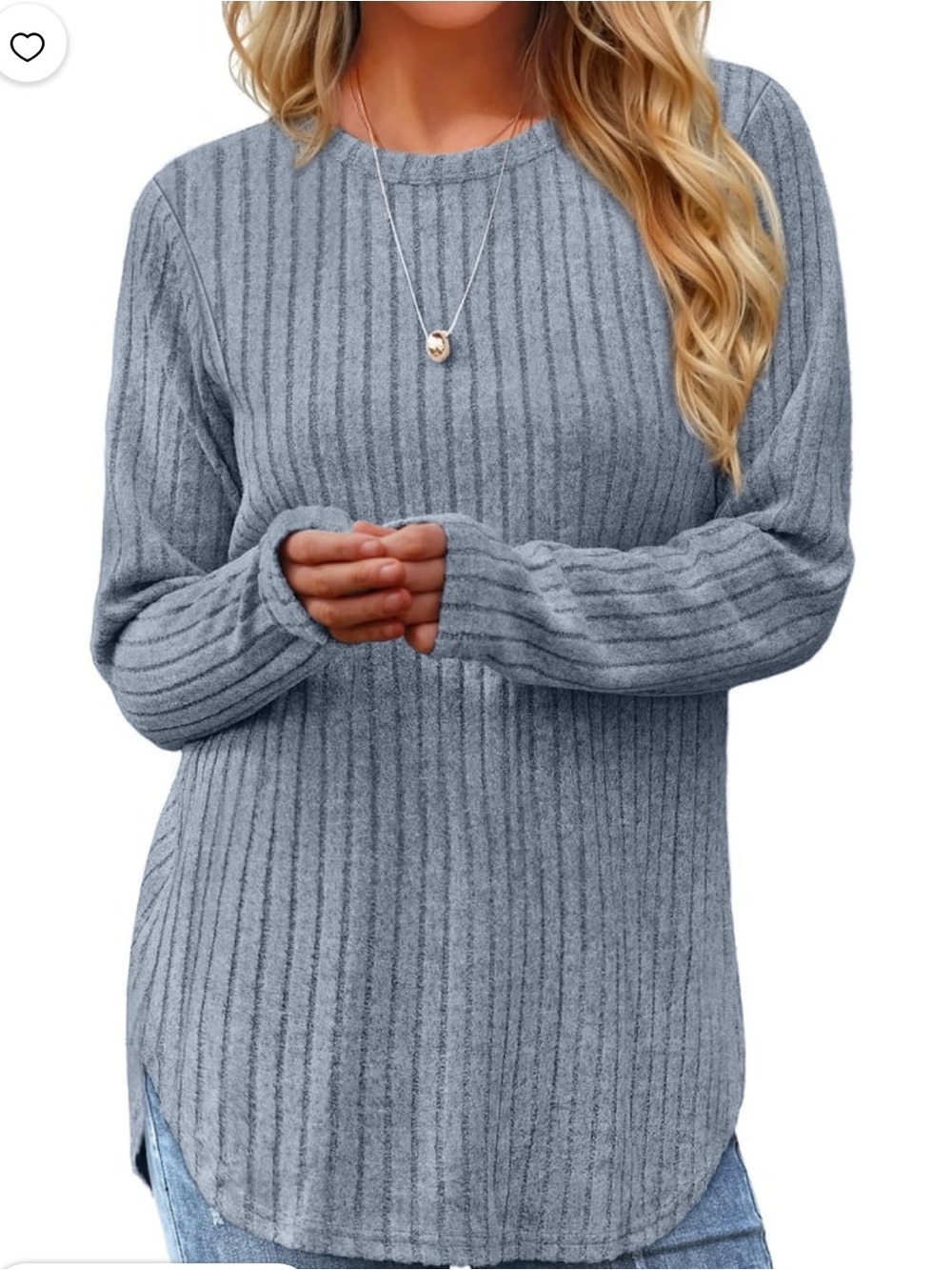 Womens Fantaslook long sleeve top size XL